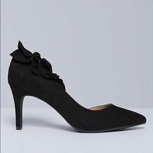 Lane Bryant Shoes - Lane Bryant black heels Sz 8W